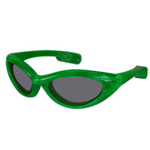 LED Green Sunglasses